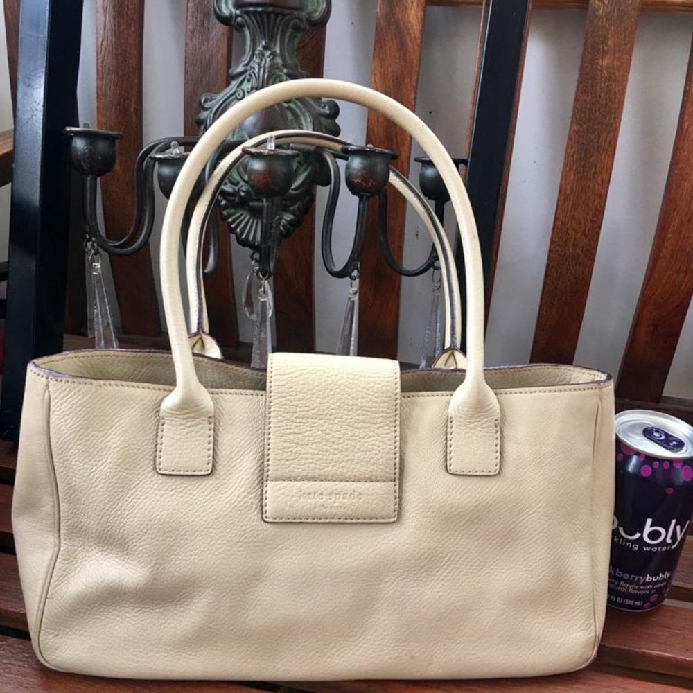Vintage Kate Spade leather handbag
